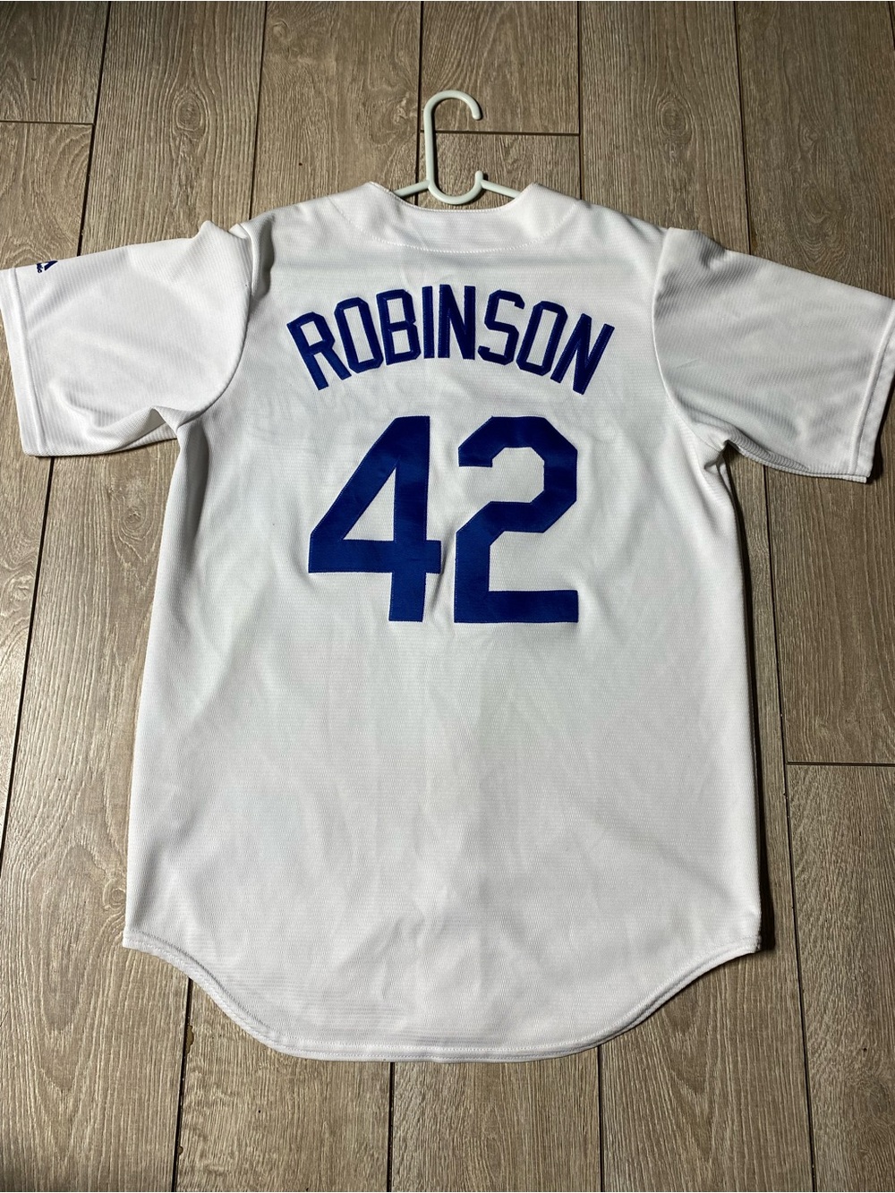 Majestic Jackie Robinson Brooklyn Dodgers Jersey Cooperstown Collection Sz Small